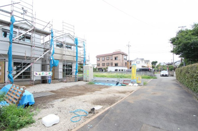 【前面道路含む現地写真】 | 武蔵村山市本町2丁目/新築戸建て