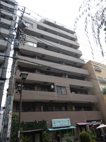 コスモ千駄木の外観