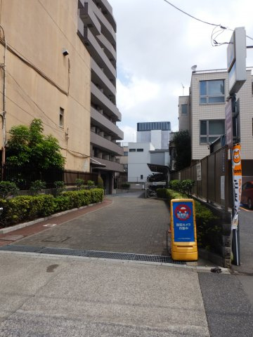 コスモ千駄木の外観