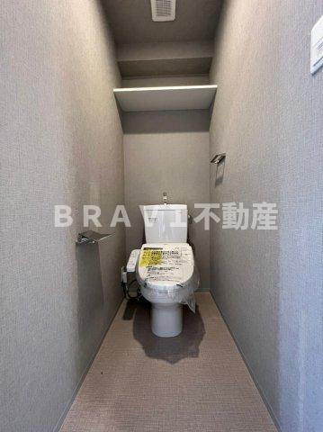 ドゥーエ天満橋　BRAVI不動産のトイレ|【ルフォンプログレ天満橋】トイレも気になるポイント