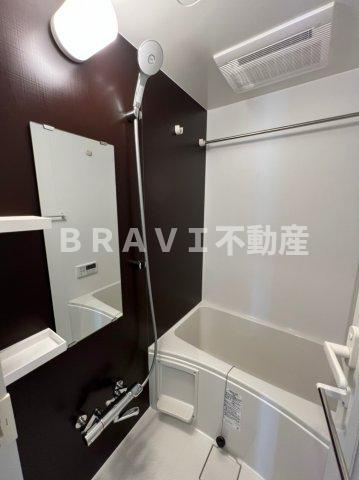 ドゥーエ天満橋　BRAVI不動産の浴室|【ルフォンプログレ天満橋】落ち着いた空間のお風呂です