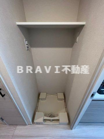 ドゥーエ天満橋　BRAVI不動産の設備|【ルフォンプログレ天満橋】洗濯パン