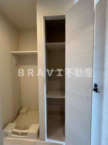 ドゥーエ天満橋　BRAVI不動産の収納|【ルフォンプログレ天満橋】収納があります