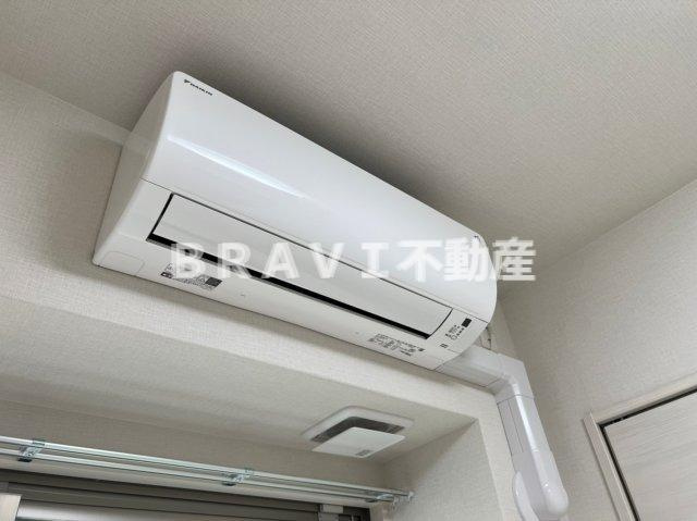 ドゥーエ天満橋　BRAVI不動産の設備|【ルフォンプログレ天満橋】エアコン