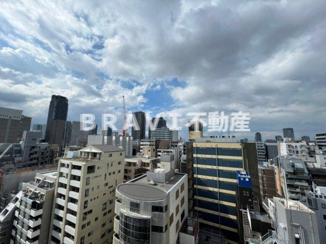 ドゥーエ天満橋　BRAVI不動産の展望|【ルフォンプログレ天満橋】眺望