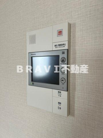 ドゥーエ天満橋　BRAVI不動産のセキュリティ|【ルフォンプログレ天満橋】モニター付きインターフォン