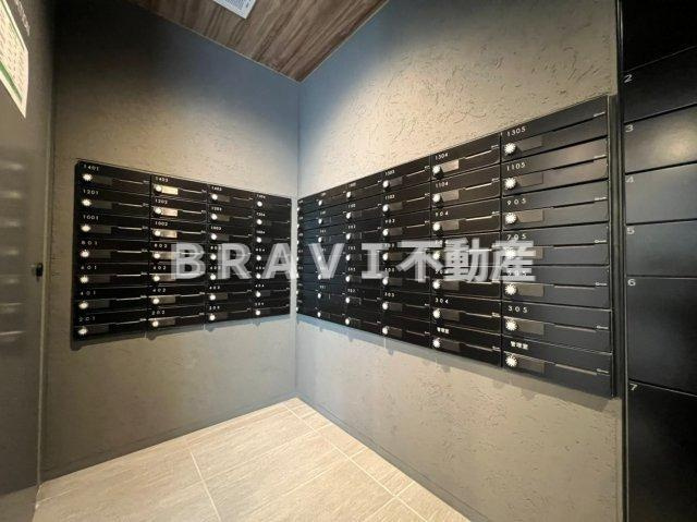 ドゥーエ天満橋　BRAVI不動産のその他共用部分|【ルフォンプログレ天満橋】郵便受け