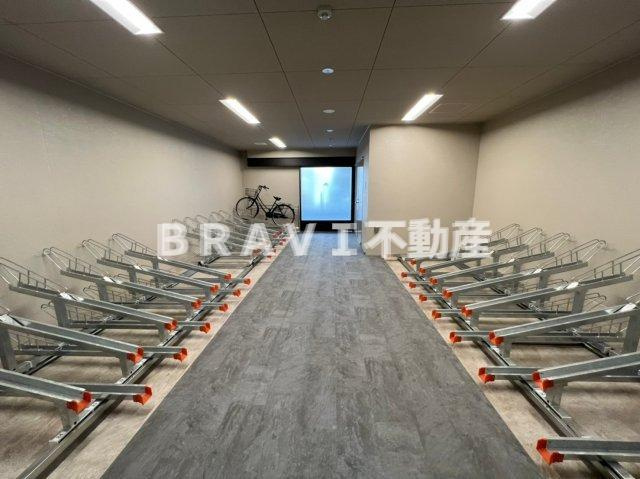 ドゥーエ天満橋　BRAVI不動産のその他共用部分|【ルフォンプログレ天満橋】駐輪場