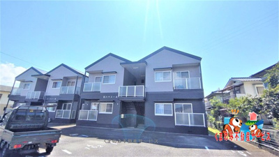 【外観】 | Gハウス A棟 |  A棟102号室(改装前) 2022年8月21日撮影