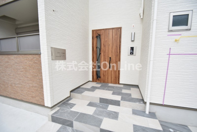 【エントランス】 | ラモーナ長瀬Ⅰ