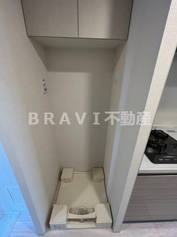 ドゥーエ天満橋　BRAVI不動産の設備|【ドゥーエ天満橋】洗濯パン
