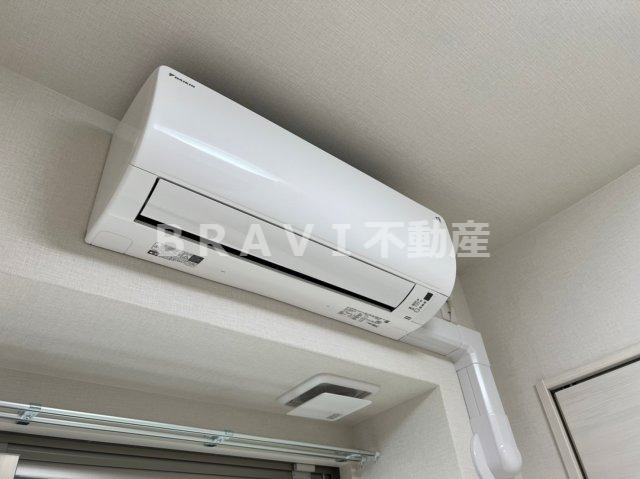 ドゥーエ天満橋　BRAVI不動産の設備|【ドゥーエ天満橋】エアコン