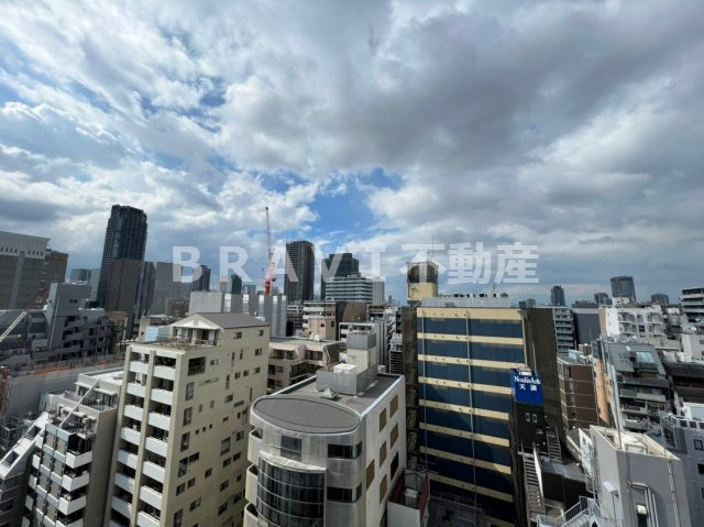 ドゥーエ天満橋　BRAVI不動産の展望|【ドゥーエ天満橋】眺望