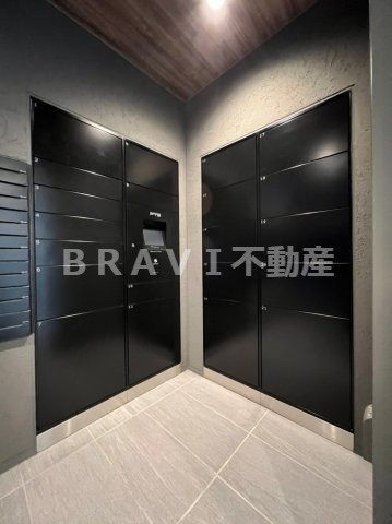 ドゥーエ天満橋　BRAVI不動産のその他共用部分|【ドゥーエ天満橋】宅配ボックス完備