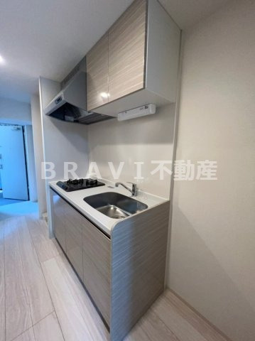 ドゥーエ天満橋　BRAVI不動産のキッチン|【ドゥーエ天満橋】キッチンでお料理をお楽しみください