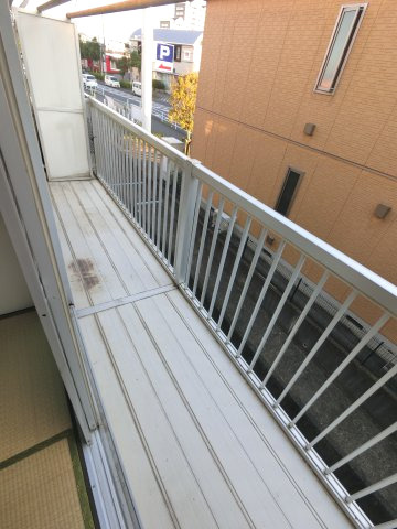 【バルコニー】