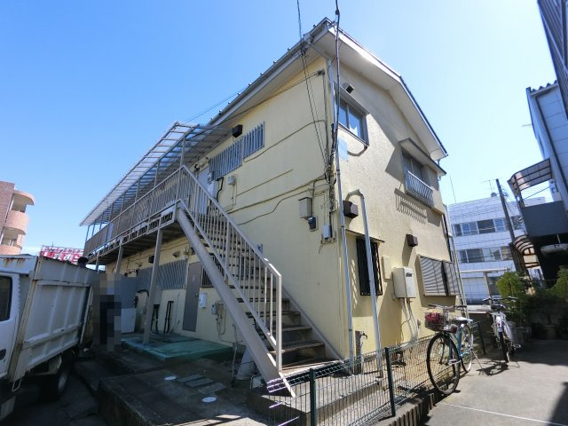 【外観】 | 栗原アパート