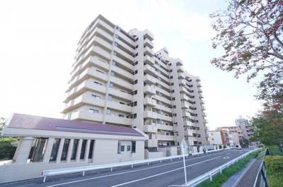 【外観】 | 藤和舟入ハイタウン（リノベ済） | 現地（2022年10月21日9：30頃）撮影