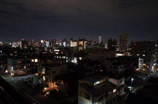 【展望】 | 現地（2022年10月21日20：00頃）撮影