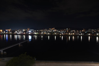 【展望】 | 現地（2022年10月21日20：00頃）撮影