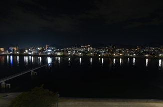 【展望】 | 現地（2022年10月21日20：00頃）撮影