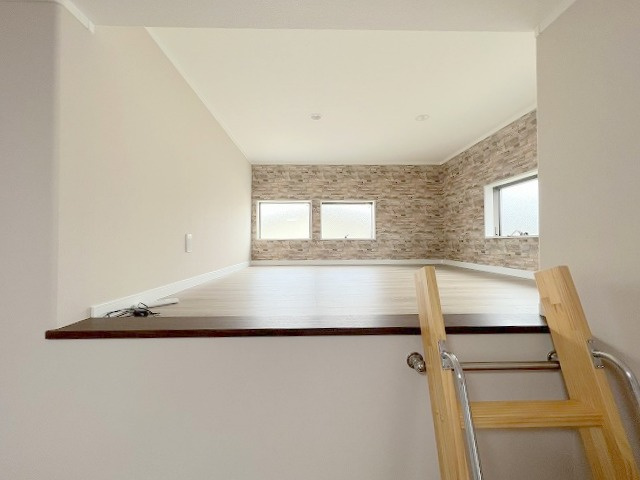 野田市上花輪　中古戸建の設備|収納も可能なロフト付き