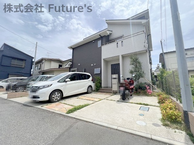 野田市上花輪　中古戸建の外観|物件の詳細や住宅ローン等のご相談もお気軽にお問合せ下さいませ。