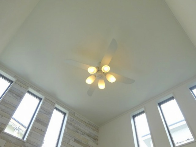 野田市上花輪　中古戸建のその他|開放感のある吹き抜け