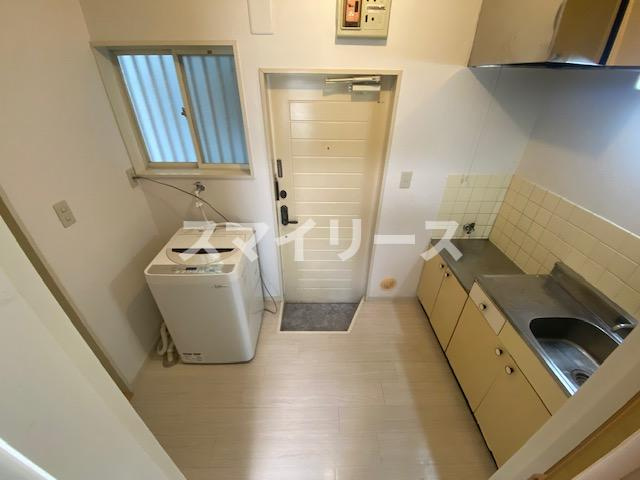 ハイツ初石のトイレ