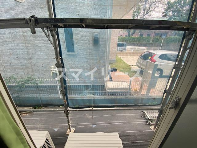 ハイツ初石の展望