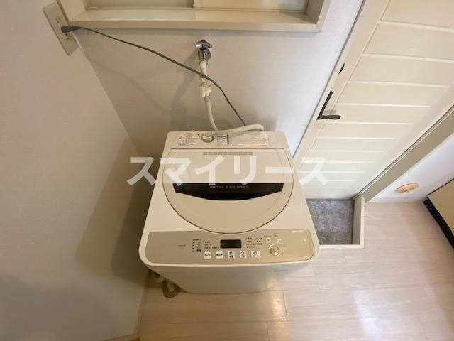 ハイツ初石のトイレ