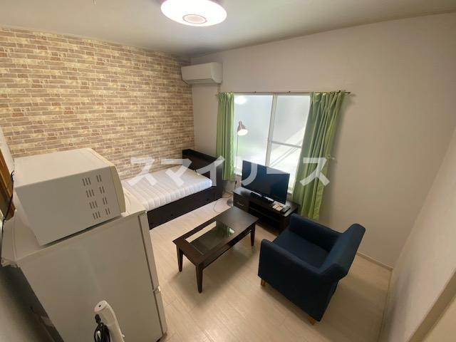 ハイツ初石の内装