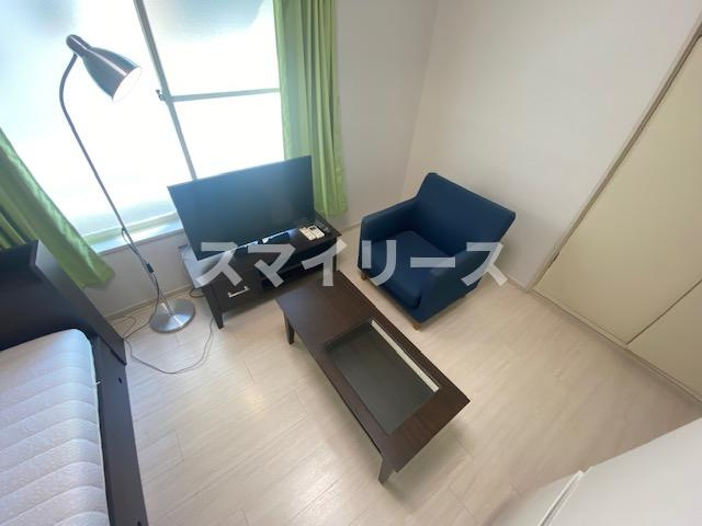 ハイツ初石のロビー