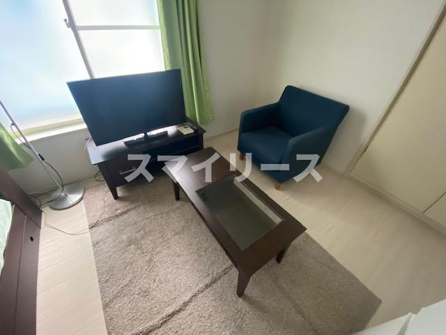 ハイツ初石の内装