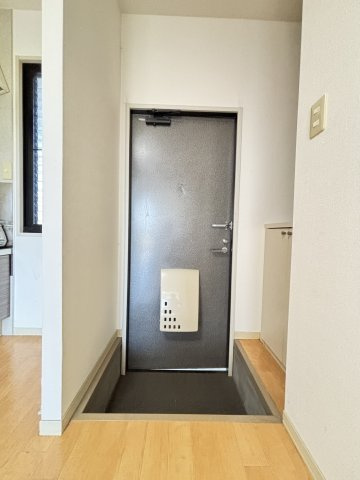フリーダムの玄関
