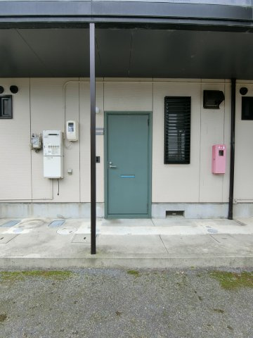 フリーダムの玄関