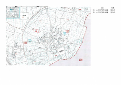 【地図】 | 太田市押切町　農地②