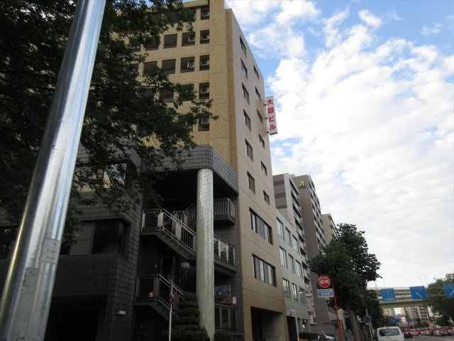 大嶽コーポの外観|大嶽コーポ