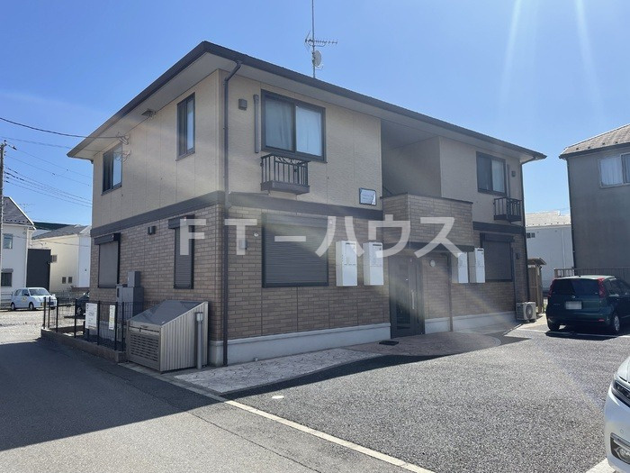 ドゥジェーム三山の外観|建物外観