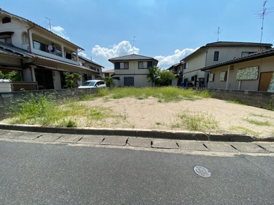 【外観】 | 岡山市南区福田土地（建築条件なし） | 落ち着いた雰囲気の外観です