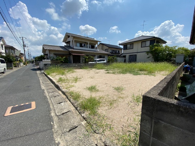 【外観】 | 岡山市南区福田土地（建築条件なし） | イメージ広がる外観です