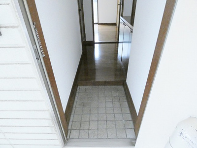 【玄関】 | メビウス旭が丘