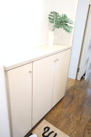 セゾン皿沼の玄関