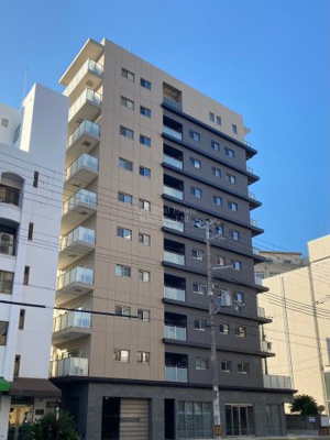 【外観】 | MBC RESIDENCE | 2021年7月竣工のオシャレなマンションです♪