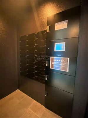【その他共用部分】 | MBC RESIDENCE | 大切な荷物の受け取りに便利な宅配ボックス設置！