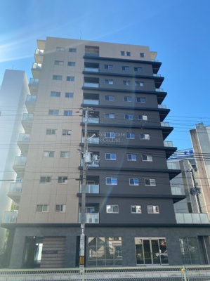 【外観】 | MBC RESIDENCE | 2021年7月竣工のオシャレなマンションです♪