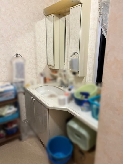 【独立洗面台】