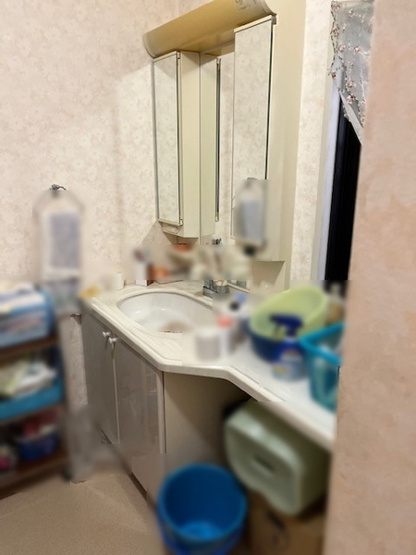 【独立洗面台】