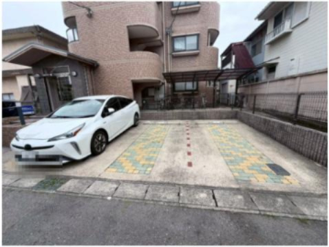 Casa feliceの駐車場