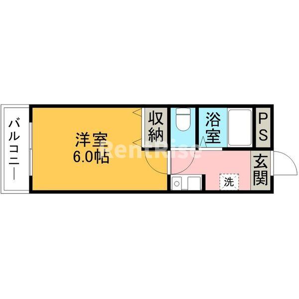 Casa feliceの間取り